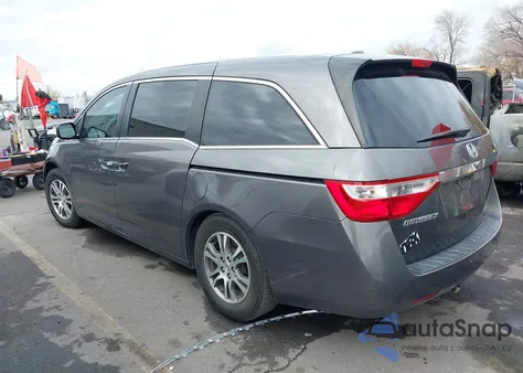 2012 Honda Odyssey Ex-L from USA, damaged, VIN 5FNRL5H62CB094067